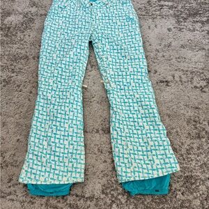 Women’s Burton Insulated Waterproof Snowboard Ski Pants size Large